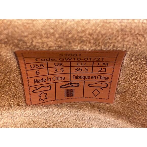 Shoes For Crews Womens 6 Work Loafer Black Leather Non Slip Comfort Shoes - Picture 4 of 9